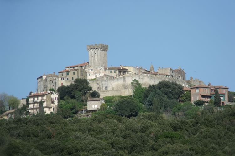 Panorama di Capalbio