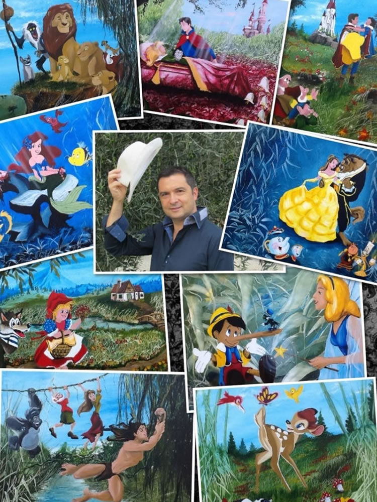 composizione di opere
