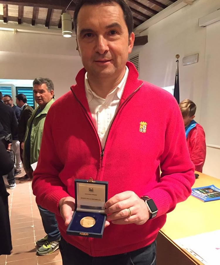 medaglia del Senato della Repubblica