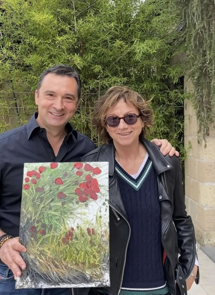 con Gianna Nannini