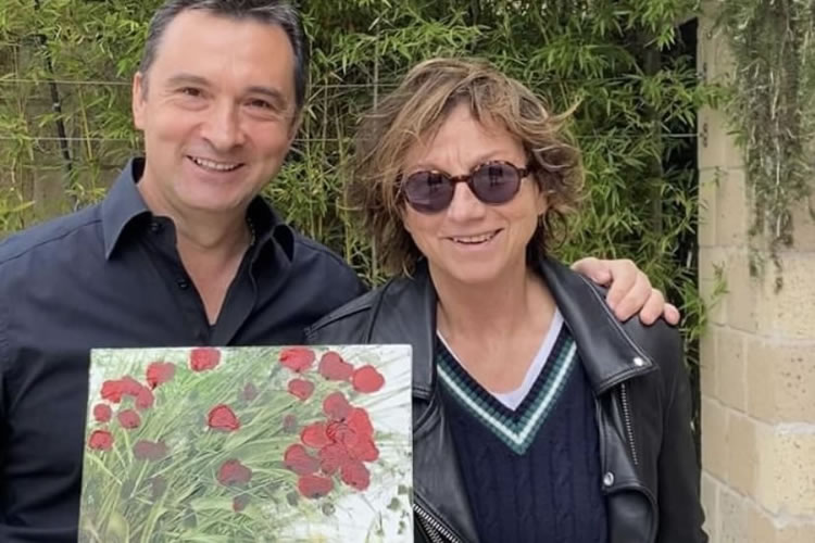 con Gianna Nannini