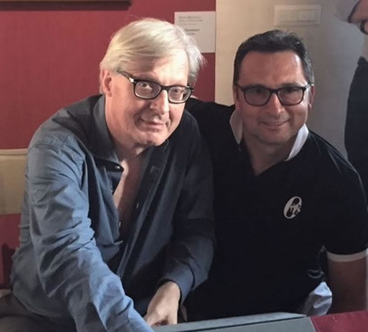incontro con Vittorio Sgarbi