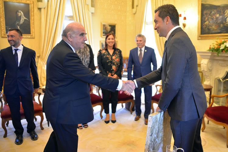 incontro con George William Vella